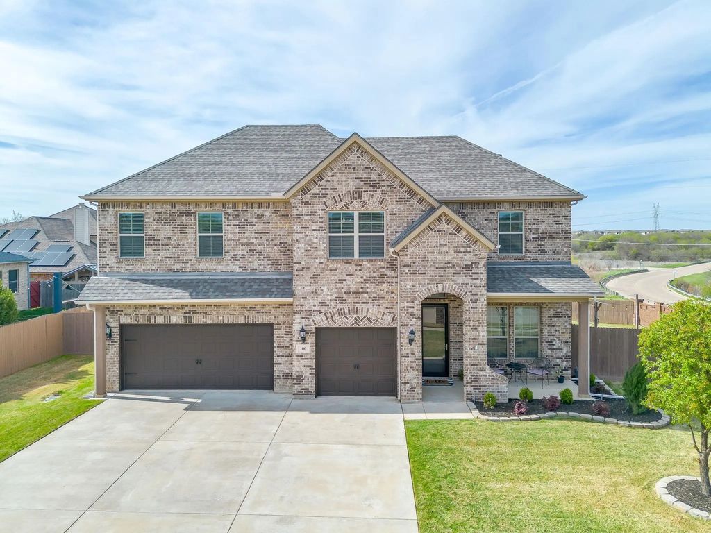 100 Sendero Oak Drive, Crowley