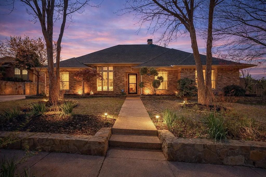 1021 Old Mill Circle, Irving
