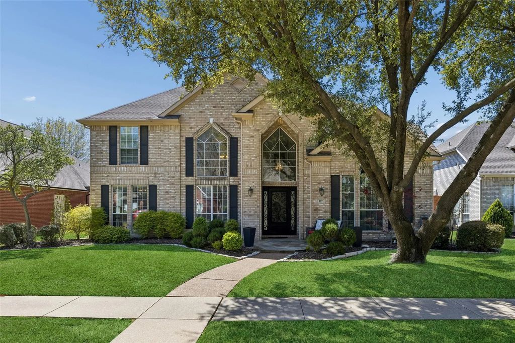 317 Crooked Tree Court, Coppell