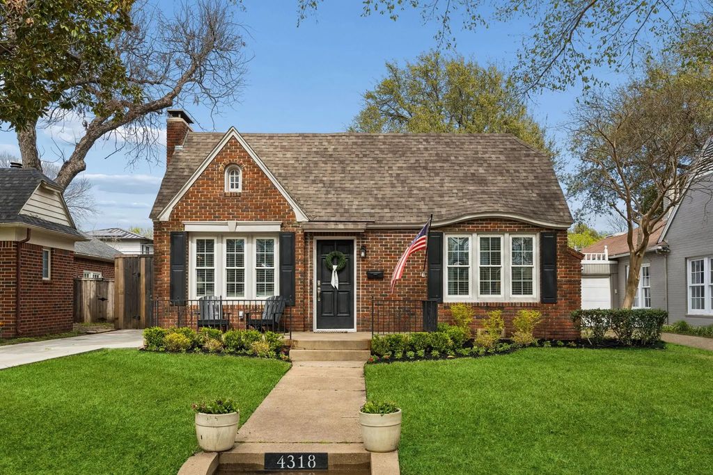 4318 Vandelia Street, Dallas
