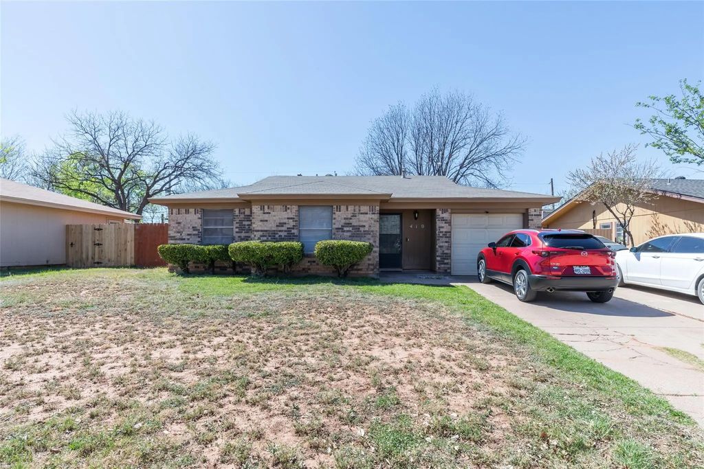 410 N San Jose Drive, Abilene