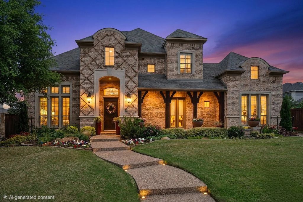 2378 King Arthur Boulevard, Lewisville