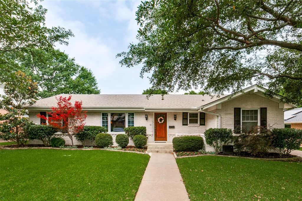 6935 Kingsbury Drive, Dallas