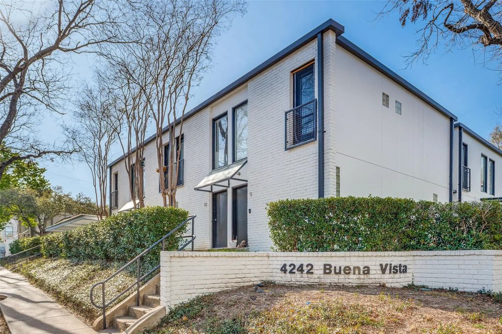 4242 Buena Vista Street 10, Dallas