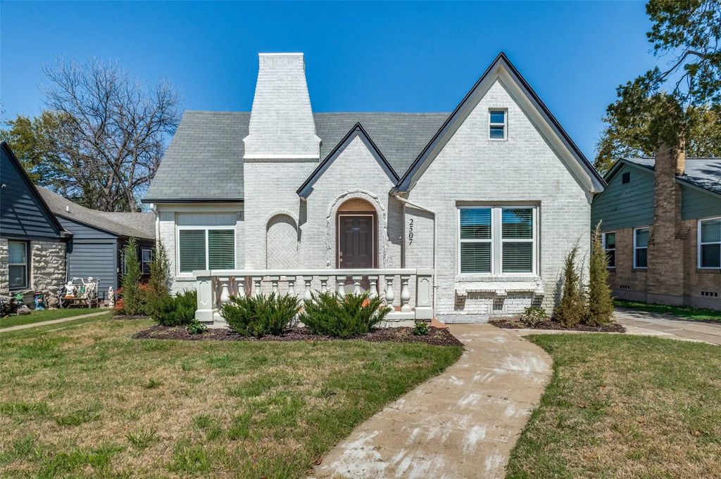 2507 Alco Avenue, Dallas
