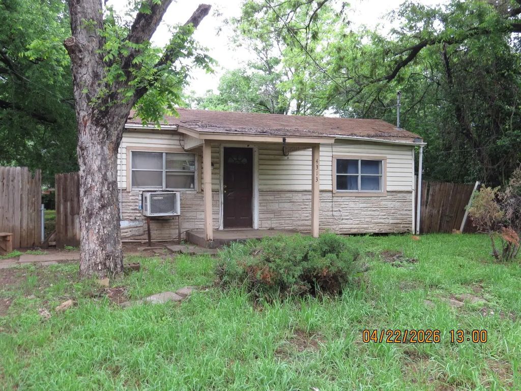 4313 Goddard Road, Fort Worth