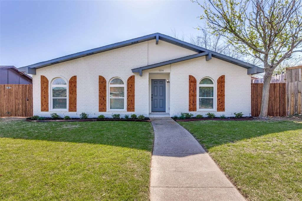7314 Blue Sage Drive, Dallas