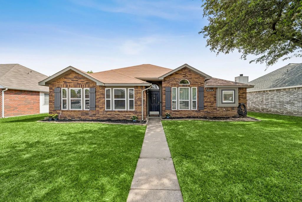 4193 Fryer Street, The Colony