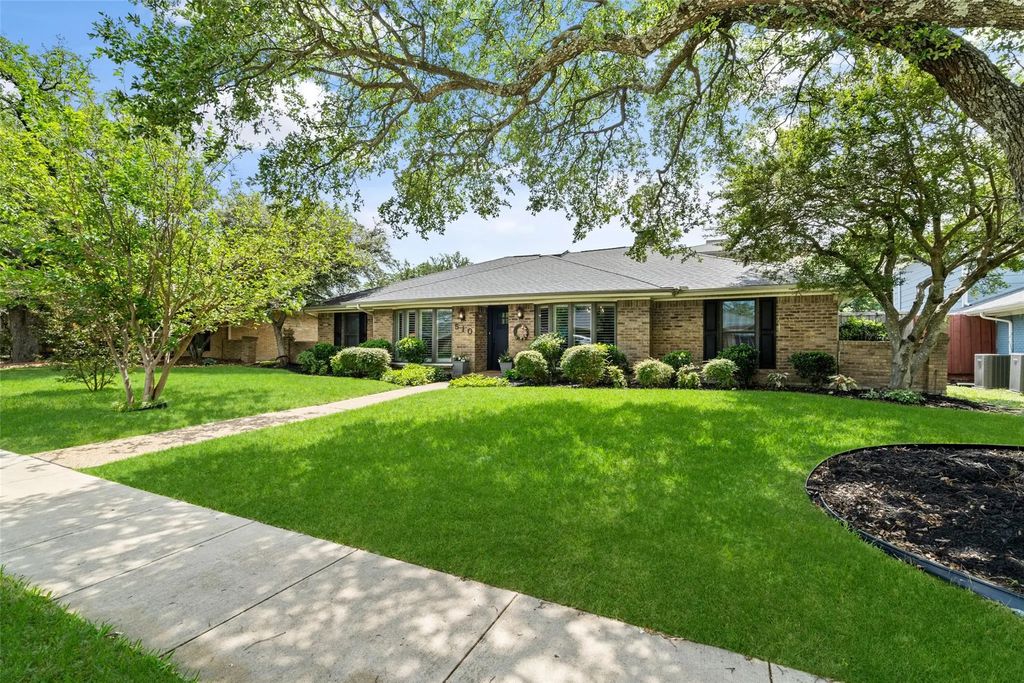 510 Sheffield Drive, Richardson
