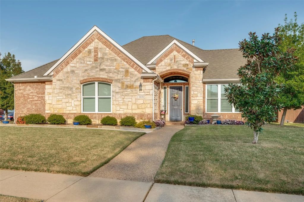 3424 Glenmoor Drive, Flower Mound
