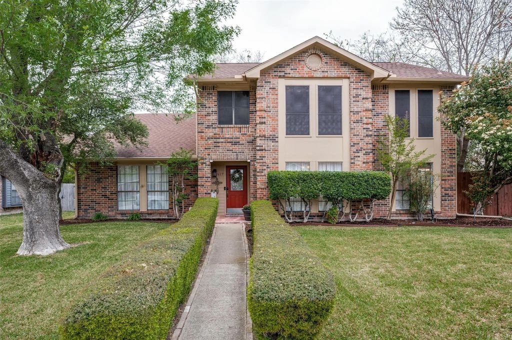 1617 Kesser Drive, Plano