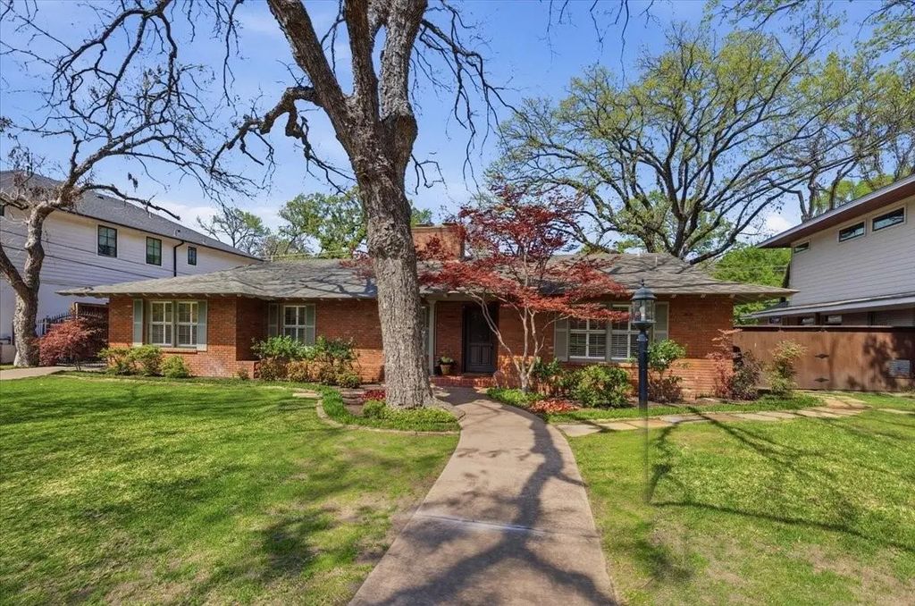 3816 Trailwood Lane, Fort Worth