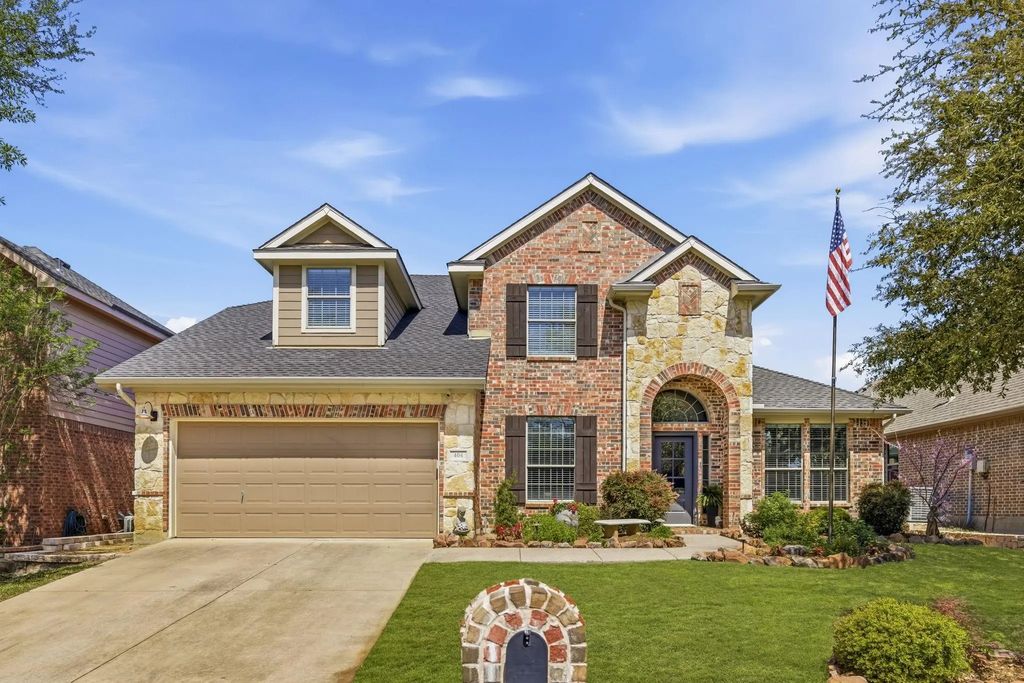 404 Fairway Bluff Drive, Wylie