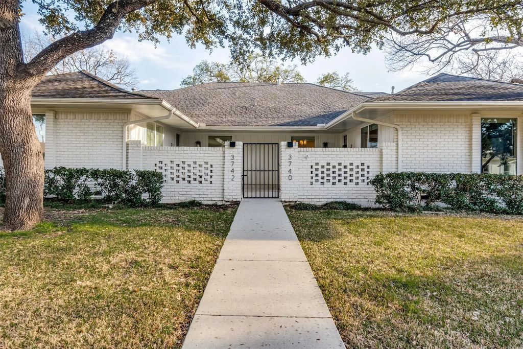 3740 Weeburn Drive, Dallas