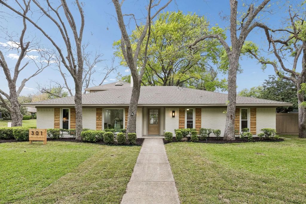 301 Canyon Ridge Drive, Richardson