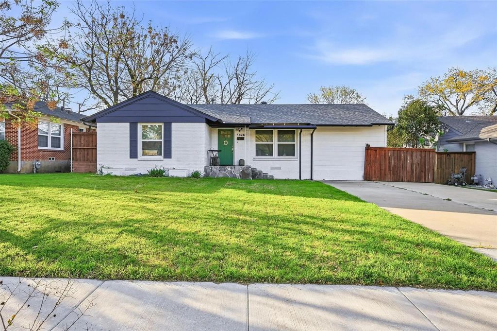 3826 Lenel Drive, Dallas