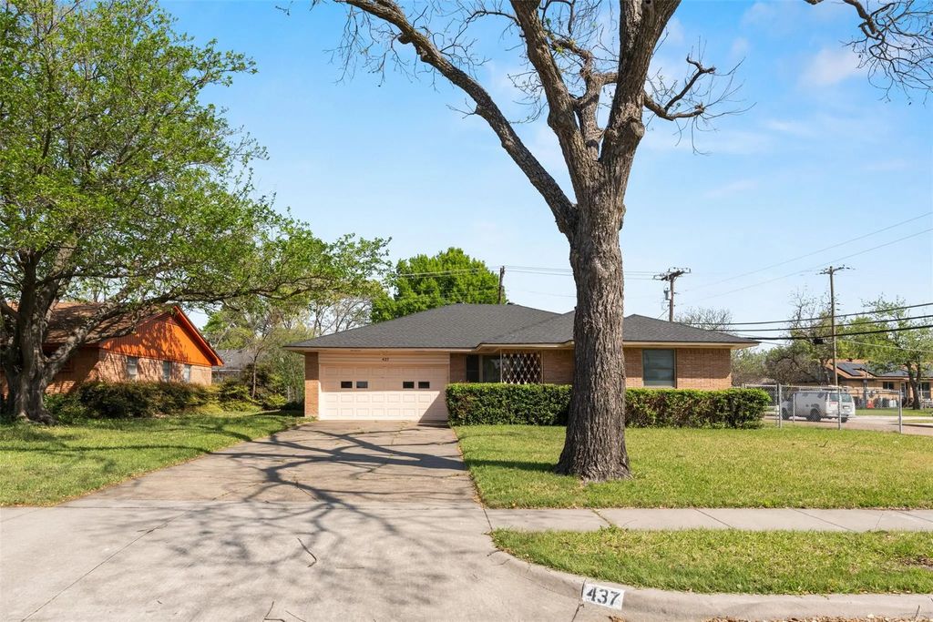 437 Terrace Drive, Richardson