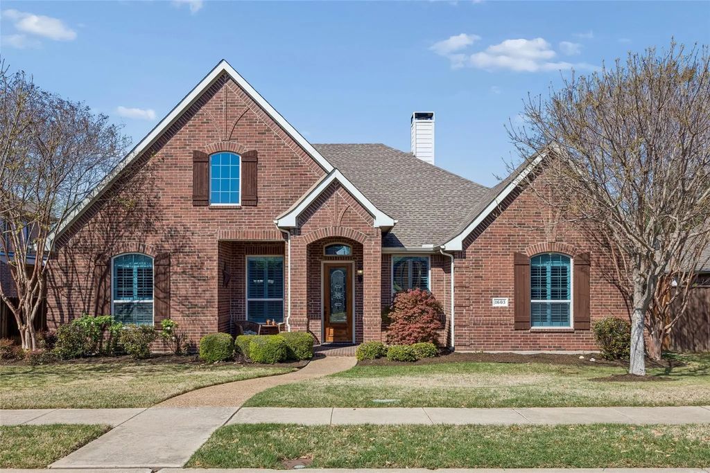 1603 Thornberry Drive, Wylie