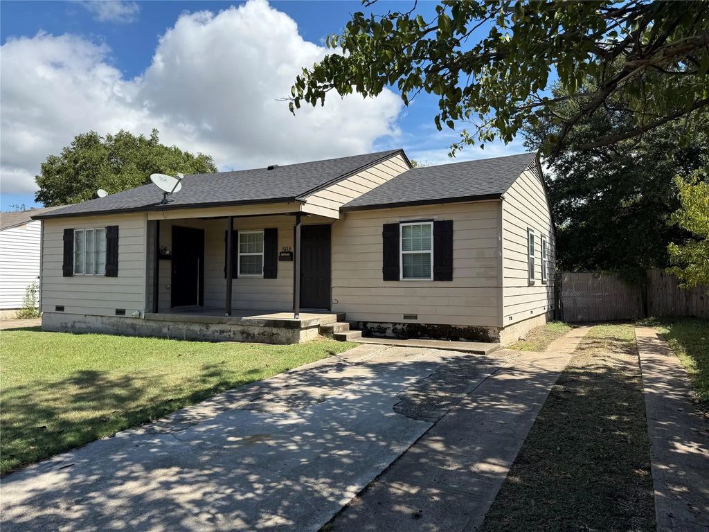 502 19th Street, Grand Prairie