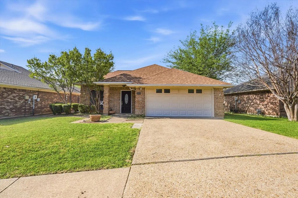 2838 Big Oaks Drive, Garland