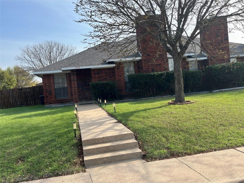 514 Amber Lane, DeSoto