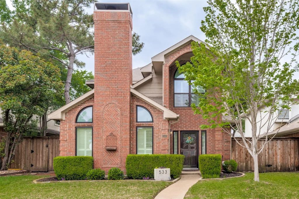 533 Raintree Circle, Coppell
