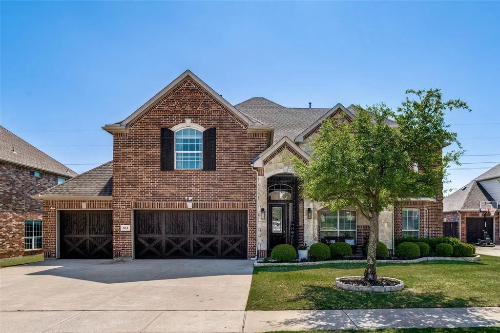 861 Twin Buttes Drive, Prosper