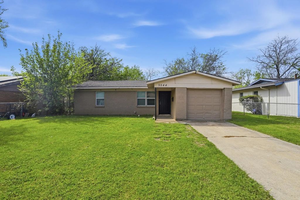 5544 Alter Drive, Fort Worth