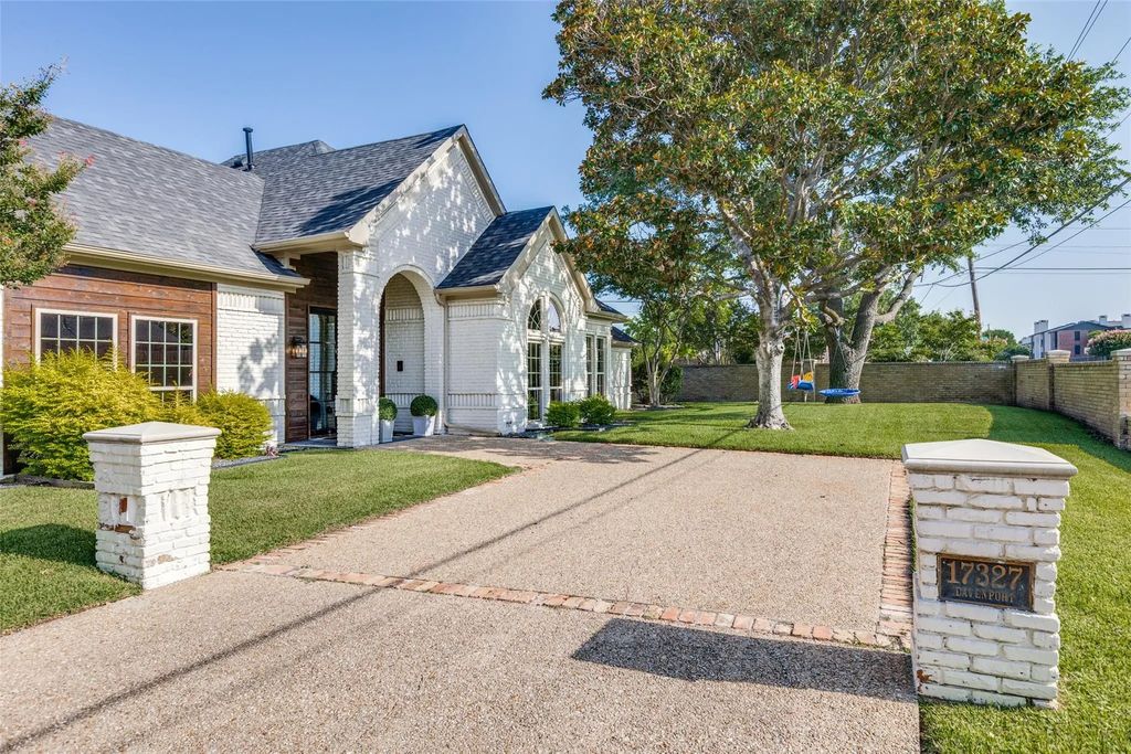 17327 Davenport Road, Dallas