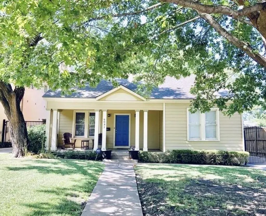 6031 Goliad Avenue, Dallas