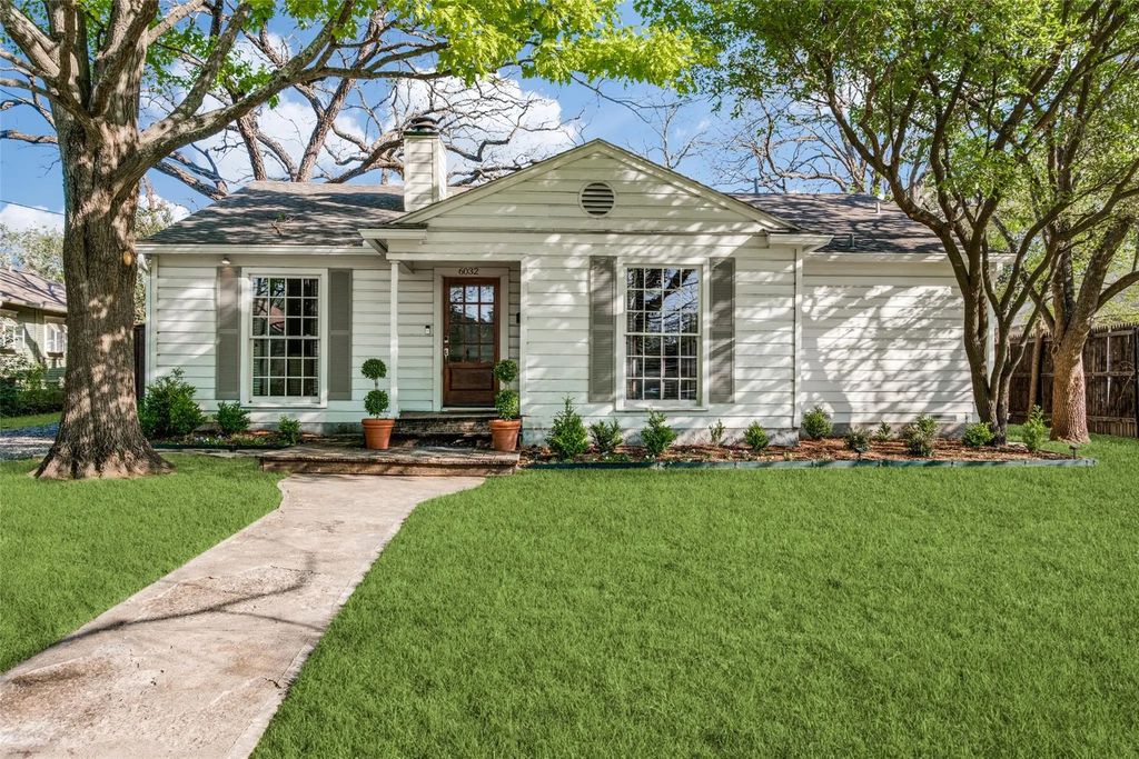 6032 Worth Street, Dallas