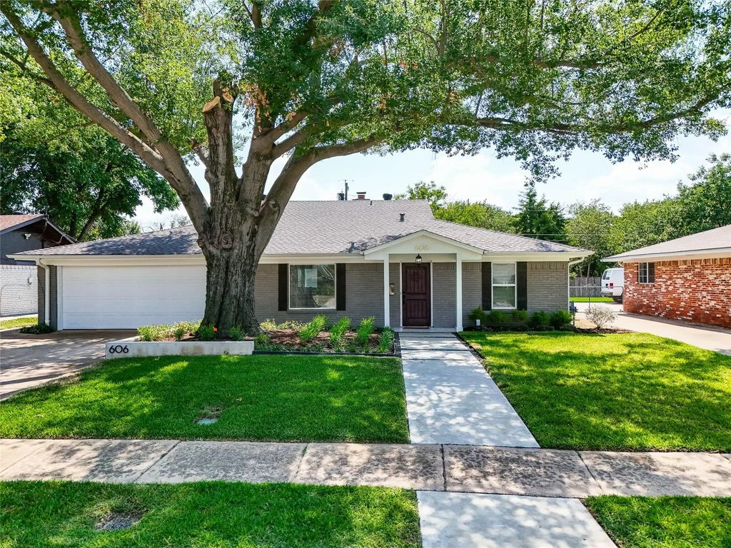 606 Burnwood Drive, Irving