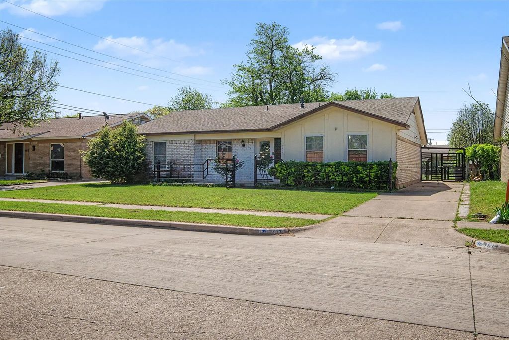 4614 Colgate Lane, Garland