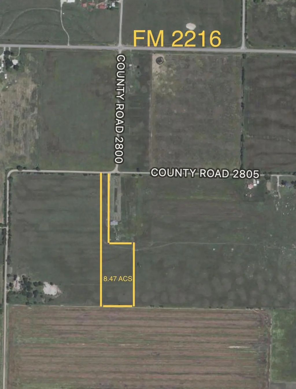 1111 County Road 2805, Honey Grove