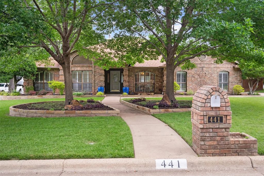 441 Morning Star Lane, Keller