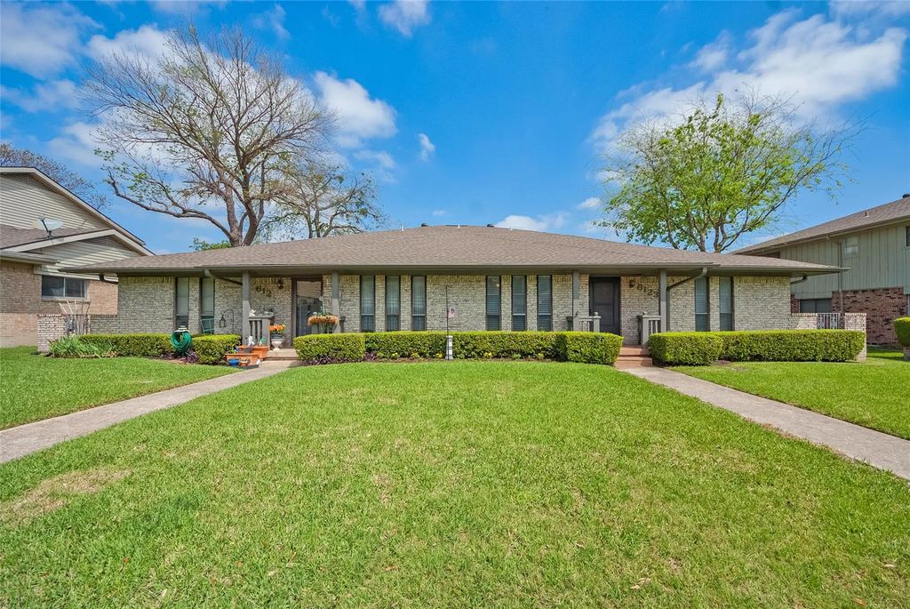 6123 Rincon Way, Dallas