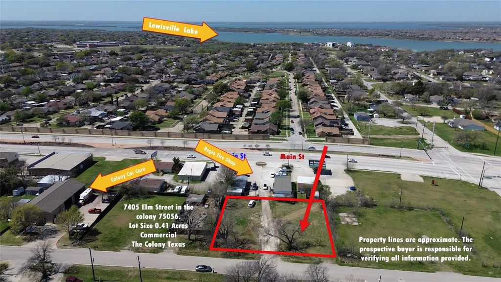 7405 Elm Street, The Colony