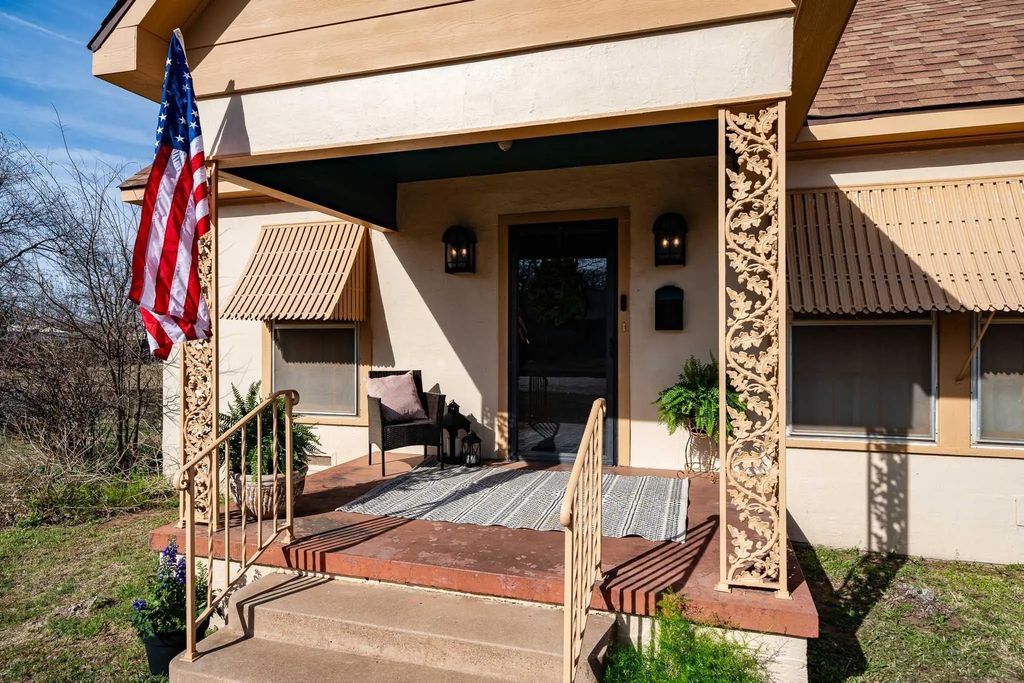 1107 N Avenue G, Haskell