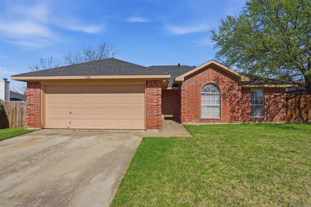1026 Meadowbend Drive, Cedar Hill