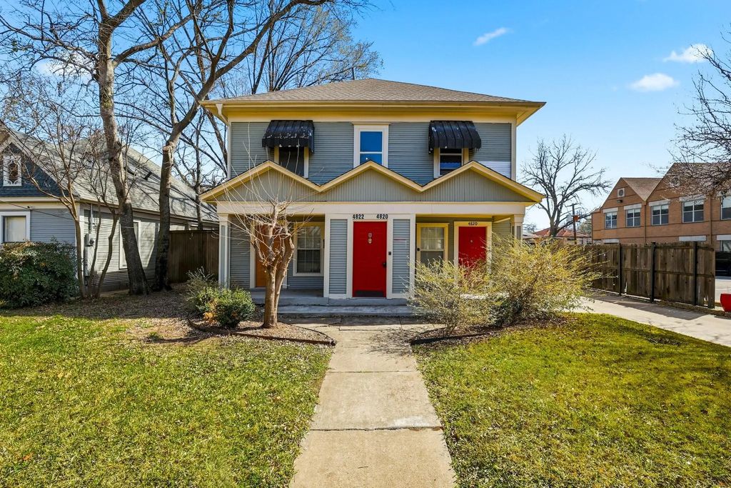 4822 Worth Street A, Dallas