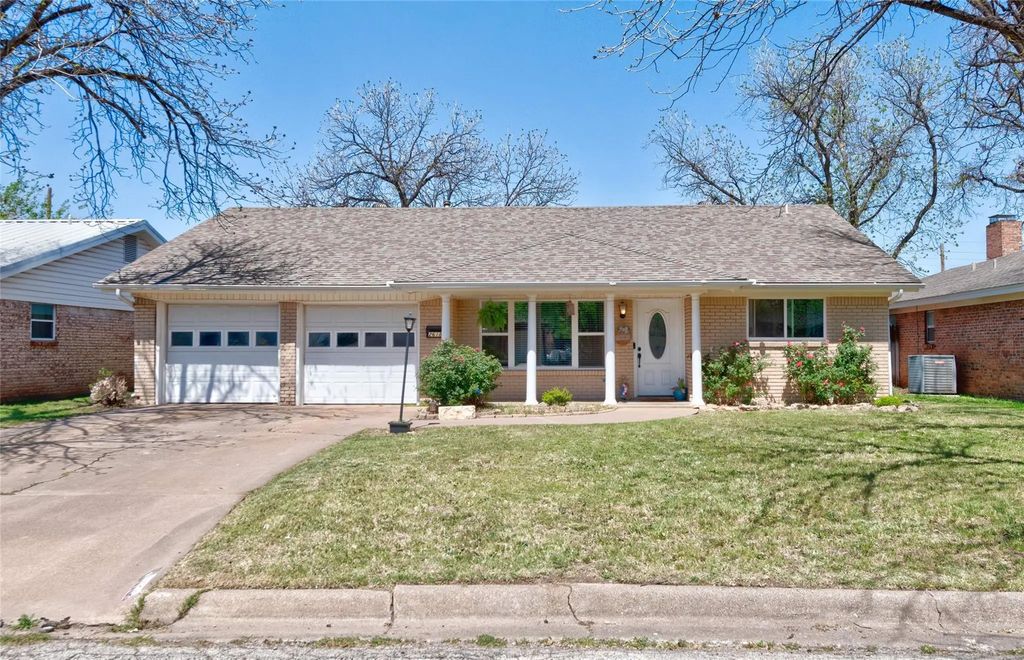 2618 S 38th Street, Abilene