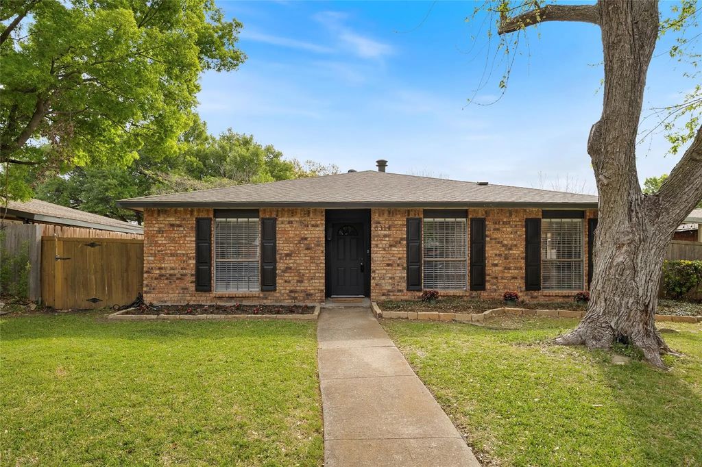 6314 Glenmoor Drive, Garland
