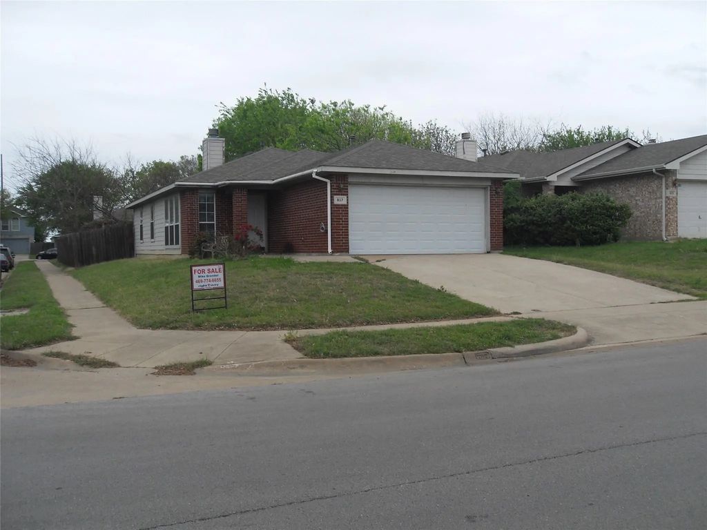817 Cruise Street, Denton
