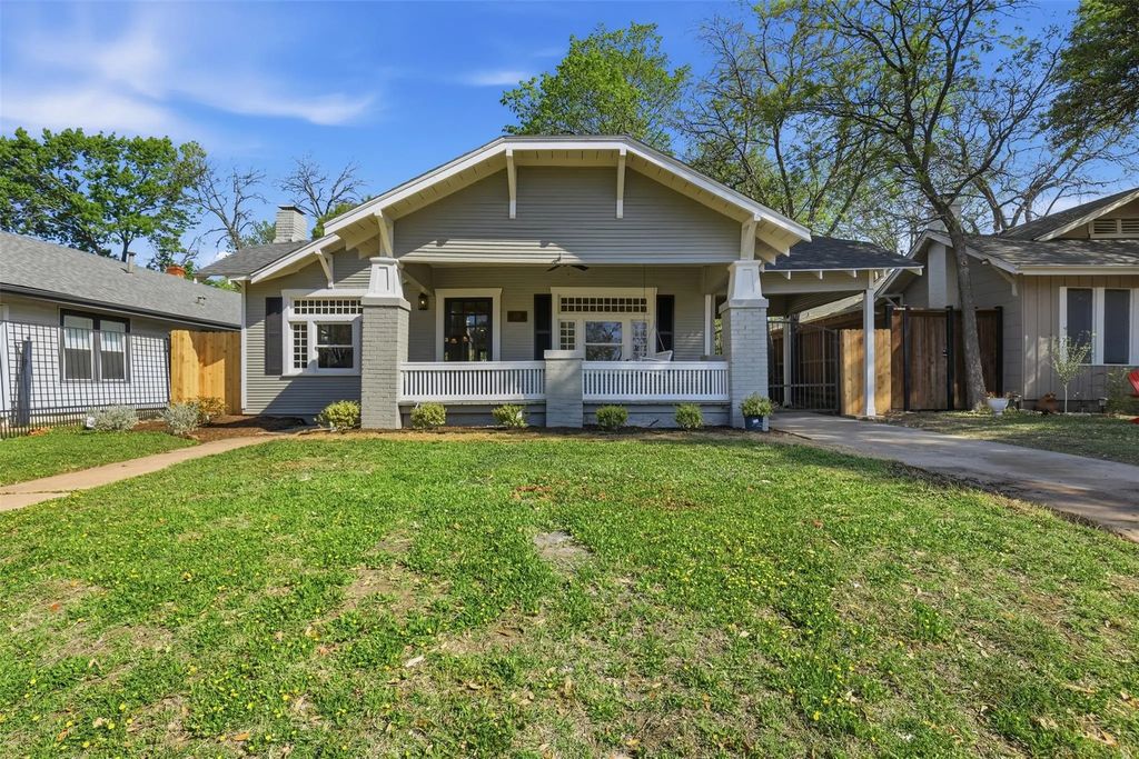 4708 Birchman Avenue, Fort Worth
