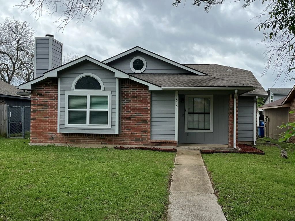1636 Vail Meadow Lane, Dallas