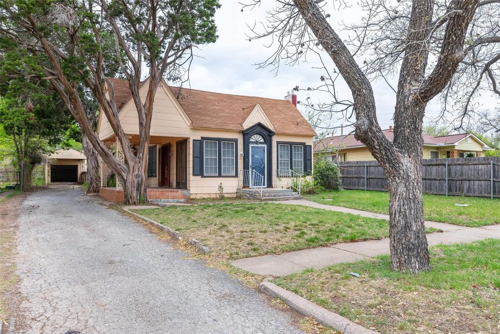 1110 Amarillo Street, Abilene