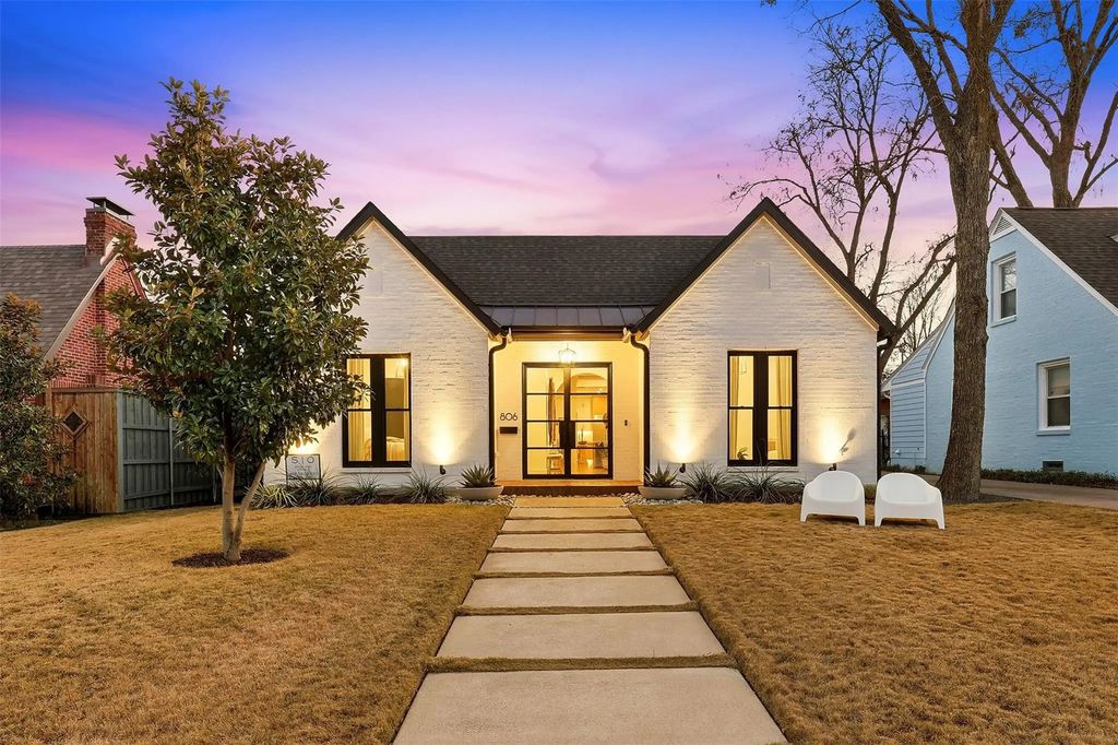 806 Thomasson Drive, Dallas