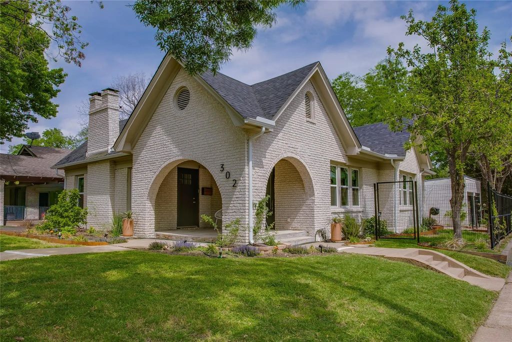 302 N Waverly Drive, Dallas