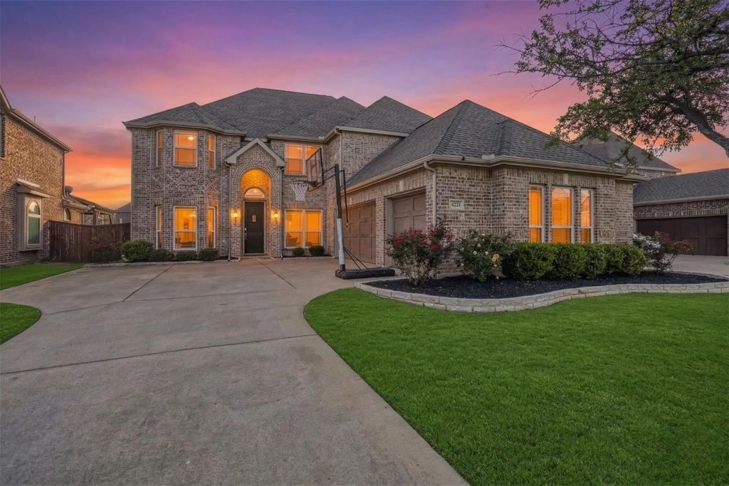 4221 Mineral Creek Trail, Celina