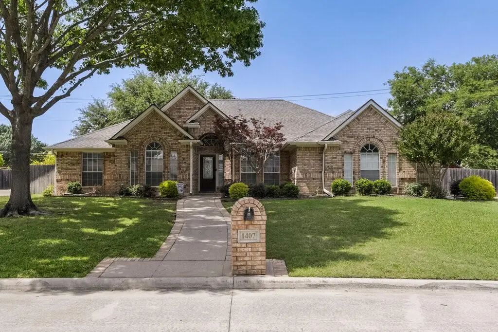 1407 Wheeler Drive, Mansfield